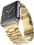 Apple Watch Series 1/2/3/4/5/6/7/8/se 44MM Kordon Paslanmaz Çelik Stainless Steel Baklalı Ayarlanabilir Akıllı Saat Kordonu ve Ayarlama Aparatı 1