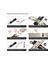 Apple Watch Series 1/2/3/4/5/6/7/8/se 44MM Kordon Paslanmaz Çelik Stainless Steel Baklalı Ayarlanabilir Akıllı Saat Kordonu ve Ayarlama Aparatı 5