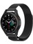 Xiaomi Watch S1 - S1 Pro - S1 Active 46MM 22MM Uyumlu Metal Hasır Örgü Mıknatıslı Milano Loop Kordon 1
