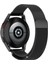 Xiaomi Watch S1 - S1 Pro - S1 Active 46MM 22MM Uyumlu Metal Hasır Örgü Mıknatıslı Milano Loop Kordon 2