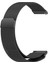 Xiaomi Watch S1 - S1 Pro - S1 Active 46MM 22MM Uyumlu Metal Hasır Örgü Mıknatıslı Milano Loop Kordon 3