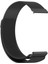 Xiaomi Watch S1 - S1 Pro - S1 Active 46MM 22MM Uyumlu Metal Hasır Örgü Mıknatıslı Milano Loop Kordon 4