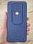 Xiaomi Redmi Note 8 Pro Kılıf Sürgülü Slide Kamera Korumalı Deri Görünümlü Leke Tutmaz Lüks Silikon 2