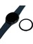 Galaxy Watch 5 44MM Uyumlu Siyah Çerçeveli Pet Ekran Koruyucu 1