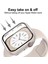 Apple Watch Uyumlu 7 8 9 41MM Kılıf Kasa ve Ekran Koruyucu 360 Tam Koruma Kapak 2