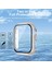 Apple Watch Uyumlu 7 8 9 41MM Kılıf Kasa ve Ekran Koruyucu 360 Tam Koruma Kapak 3