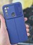 Xiaomi Redmi Note 8 Kılıf Sürgülü Slide Kamera Korumalı Deri Görünümlü Leke Tutmaz Lüks Silikon 1