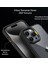 Apple iPhone 15 Pro Max Kılıf Kamera Çıkıntılı Kenarı Renkli Arkası Şeffaf Hassas Butonlu Kapak 3