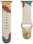 Watch Gs Dt Pro T500 Ultra 3 4 5 6 7 8 Se 42 44 45 49 mm Renkli Kordon Kayış Bileklik Silikon 3