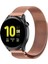 Xiaomi Watch S1 - S1 Pro - S1 Active 46MM 22MM Uyumlu Metal Hasır Örgü Mıknatıslı Milano Loop Kordon 1