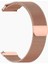 Xiaomi Watch S1 - S1 Pro - S1 Active 46MM 22MM Uyumlu Metal Hasır Örgü Mıknatıslı Milano Loop Kordon 3
