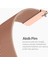 Xiaomi Watch S1 - S1 Pro - S1 Active 46MM 22MM Uyumlu Metal Hasır Örgü Mıknatıslı Milano Loop Kordon 4