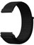 Arc Huawei Watch Gt 2 46 mm (22 Mm) Örme Hasır Kordon Siyah 1