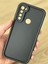Xiaomi Redmi Note 8 Kılıf Kamera Korumalı Yumuşak Dokulu Darbe Emici Siyah Silikon Kapak 2