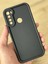 Xiaomi Redmi Note 8 Kılıf Kamera Korumalı Yumuşak Dokulu Darbe Emici Siyah Silikon Kapak 3