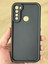 Xiaomi Redmi Note 8 Kılıf Kamera Korumalı Yumuşak Dokulu Darbe Emici Siyah Silikon Kapak 4