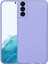 Samsung Galaxy S22 Kılıf Kadife Lansman Soft Yumuşak Liquid Silikon Kamera Korumalı Mara 1