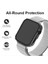 Huawei Watch Fit 3 Yumuşak Silikom Kasa ve Ekran Koruyucu 360 Tam Koruma Kapak 3