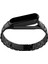 Xiaomi Mi Band 4 Kordon Kasalı Paslanmaz Çelik Stainless Steel Baklalı Ayarlanabilir Akıllı Saat Kordonu ve Ayarlama Aparatı 2
