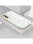 Samsung Galaxy S22 Uyumlu Kılıf Parlak Kenarlı Altın Işlemeli Kamera Korumalı Kapak 1