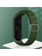 Xiaomi Mi Band Uyumlu Hasır Örgü Kumaş Kordon Kayış Bileklik 2