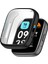 Xiaomi Redmi Watch 3 Active Uyumlu Kasa ve Ekran Koruyucu 360 Tam Koruma Silikon Kılıf 1