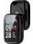 Xiaomi Redmi Watch 3 Active Uyumlu Kasa ve Ekran Koruyucu 360 Tam Koruma Silikon Kılıf 3
