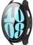 Samsung Galaxy Watch 6 44MM Uyumlu Kasa ve Ekran Koruyucu 360 Tam Koruma Kapak Gard-14 2