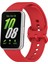 Samsung Galaxy Fit 3 Uyumlu Renkli A+ Kalite Kordon Kayış Bileklik Klasik Kaliteli Silikon 1