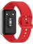 Samsung Galaxy Fit 3 Uyumlu Renkli A+ Kalite Kordon Kayış Bileklik Klasik Kaliteli Silikon 2