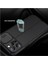 Apple iPhone 13 Pro Uyumlu Kılıf Sürgülü Slide Kamera Korumalı Deri Görünümlü Lüks Kapak 3