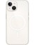 Apple iPhone 14 Plus Kılıf Magsafe Wireless Kablosuz Şarj Destekli Şeffaf Darbe Emici Kapak 4
