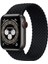 Apple Watch 1 2 3 4 5 6 7 8 9 Se Uyumlu 38 40 41 mm Uyumlu Örgü Loop Small Kordon Denim 1