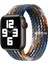 Apple Watch 1 2 3 4 5 6 7 8 9 Se Uyumlu 38 40 41 mm Uyumlu Örgü Loop Small Kordon Denim 1