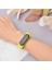 Xiaomi Mi Band 3 4 5 6 Uyumlu Suya Dayanıklı Kordon Kayış Bileklik Hasır Örgü 2