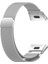 Xiaomi Redmi Watch 3 Uyumlu Metal Hasır Örgü Mıknatıslı Ayarlanabilir Paslanmaz Kordon 3