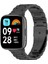 Xiaomi Redmi Watch 3 Uyumlu Metal Kordon Paslanmaz Çelik Baklalı Çelik Kordon 1