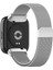 Xiaomi Redmi Watch 3 Active Uyumlu Metal Hasır Örgü Mıknatıslı Ayarlanabilir Paslanmaz Kordon 3