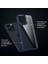 Apple iPhone 15 Pro Max Kılıf Kamera Çıkıntılı Kenarı Renkli Arkası Şeffaf Hassas Butonlu Kapak 5