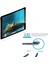 Lenovo Tab M10 TB-X605F Ekran Koruyucu Nano Esnek Flexible 9h Micro Temperli Kırılmaz Cam 2