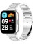 Xiaomi Redmi Watch 3 Active Uyumlu Metal Kordon Paslanmaz Çelik Baklalı Çelik Kordon 1