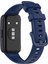 Huawei Band 8 - 9 - 10 Uyumlu Renkli Tokalı Silikon Akıllı Saat Kordon Kayış Bileklik 2