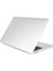 Apple Macbook Pro 13 M1-M2 Çip 2020/2022 A2251-A2289-A2338-A1706-A1708-A2159 Uyumlu Kristal Simli Şeffaf Transparan Koruyucu Kapak 1