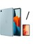 Samsung Galaxy Tab A7 Lite T220 T225 Tablet Kılıf + Ekran Koruyucu + Kalem Süper Silikon Şeffaf 1