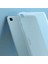 Samsung Galaxy Tab A7 Lite T220 T225 Tablet Kılıf + Ekran Koruyucu + Kalem Süper Silikon Şeffaf 3
