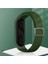Xiaomi Mi Band Uyumlu Hasır Örgü Kumaş Kordon Kayış Bileklik 2