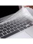 Apple Macbook 13 Air M1 M2 Çip 2020 A2337 Şeffaf Klavye Koruyucu Sıvı ve Toz Koruyucu Türkçe Q Klavye Ped 3