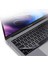 Apple Macbook 13 Air M1 M2 Çip 2020 A2337 Şeffaf Klavye Koruyucu Sıvı ve Toz Koruyucu Türkçe Q Klavye Ped 4