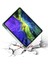 Apple iPad 10. Nesil 10.9 2022 Kılıf Tri Folding Standlı Kalemlikli Kalem Bölmeli 3 Katlamalı Standlı Uyku Modlu Smart Kapak 5