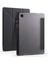 Samsung Galaxy Tab A8 SM-X200 X205 2021 Kılıf Tri Folding Standlı Kalemlikli Kalem Bölmeli 3 Katlamalı Standlı Uyku Modlu Smart Kapak 3